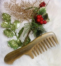 sandlewood beard comb